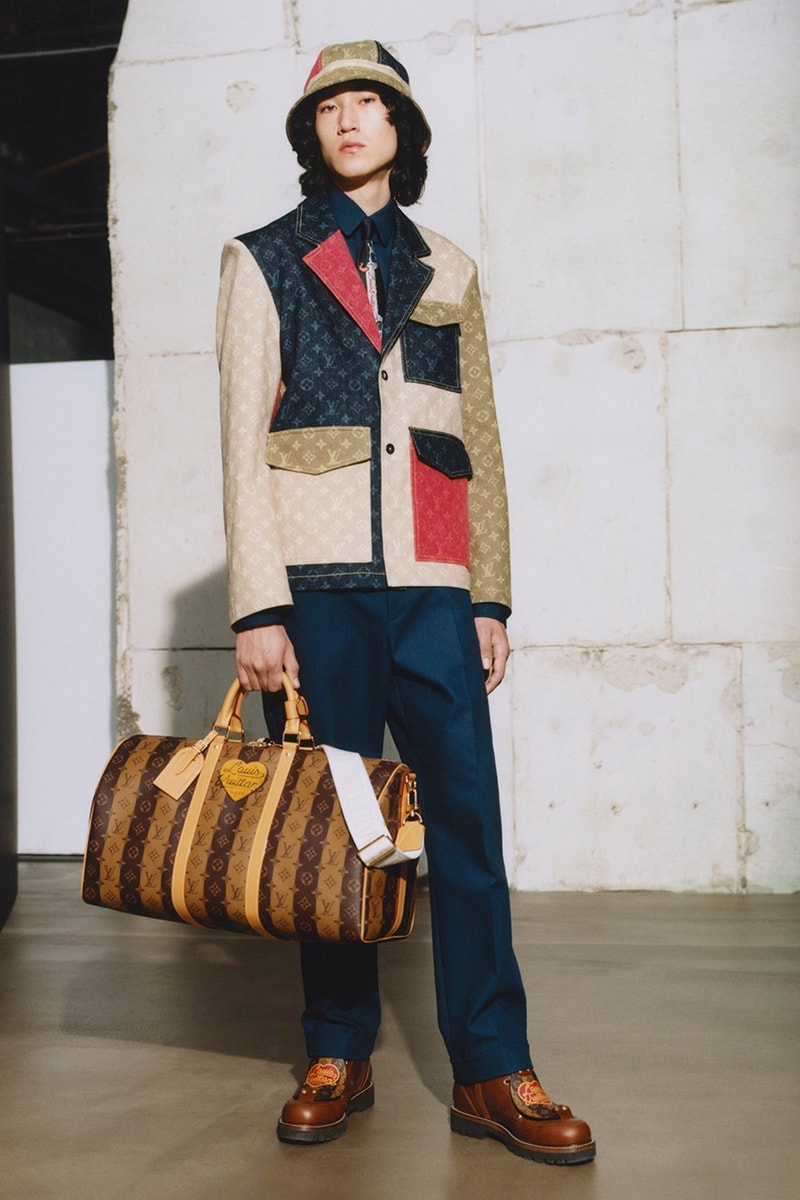 NIGO x Louis Vuitton LV Collaboration Collection Pre-Spring 2022 Virgil Abloh Human Made Lookbook