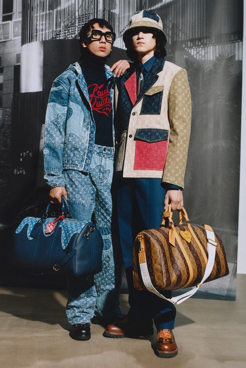 NIGO x Louis Vuitton LV Collaboration Collection Pre-Spring 2022 Virgil Abloh Human Made Lookbook