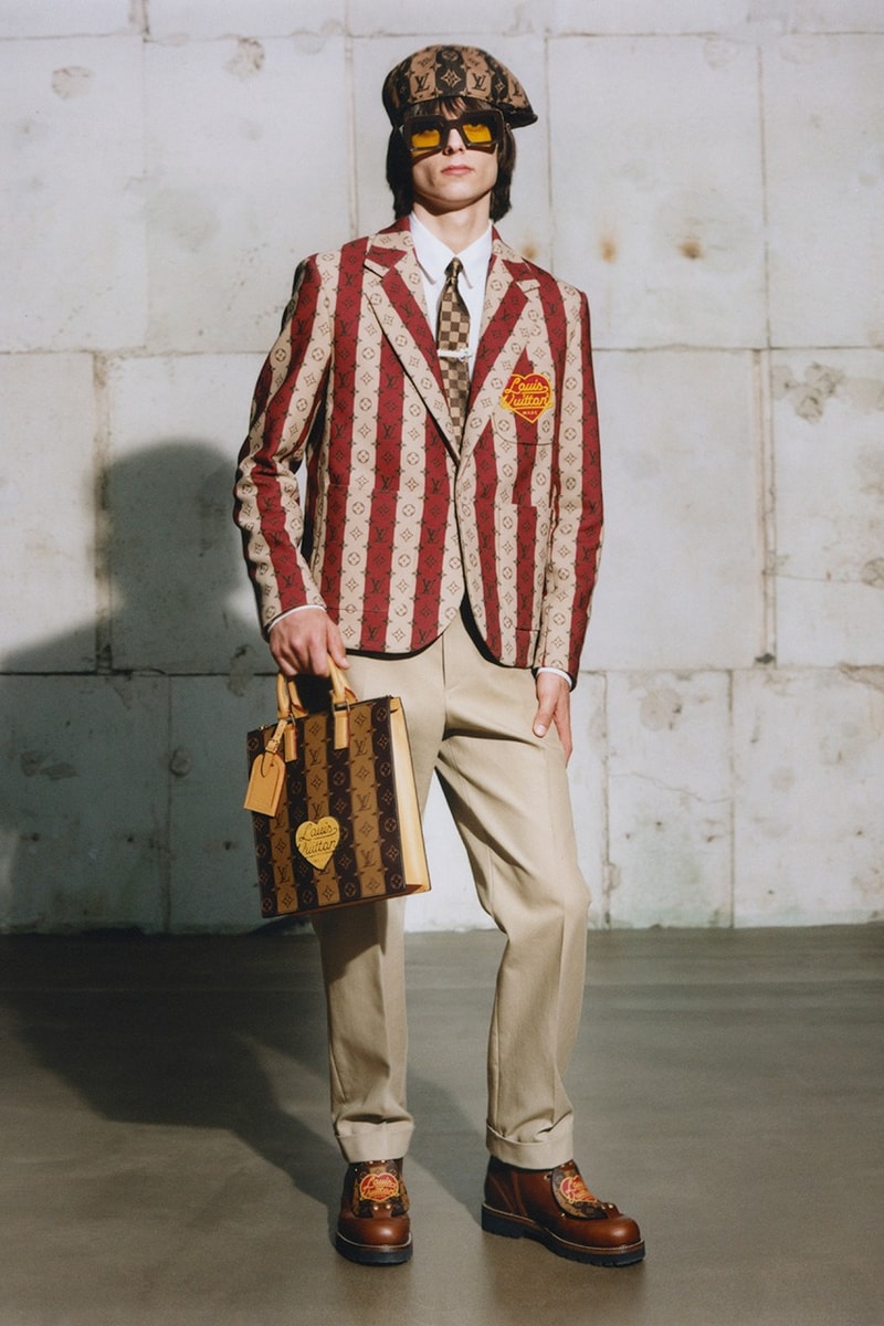 NIGO x Louis Vuitton LV Collaboration Collection Pre-Spring 2022 Virgil Abloh Human Made Lookbook