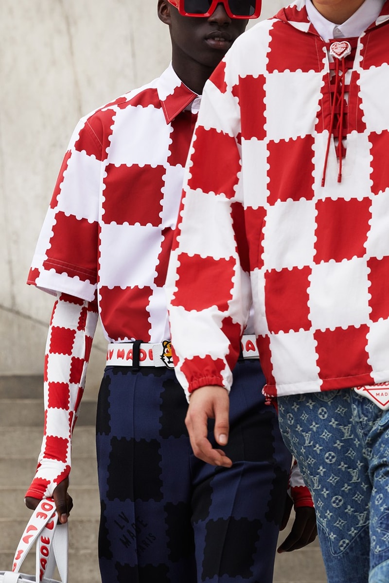 NIGO x Louis Vuitton LV Collaboration Collection Pre-Spring 2022 Virgil Abloh Human Made Lookbook