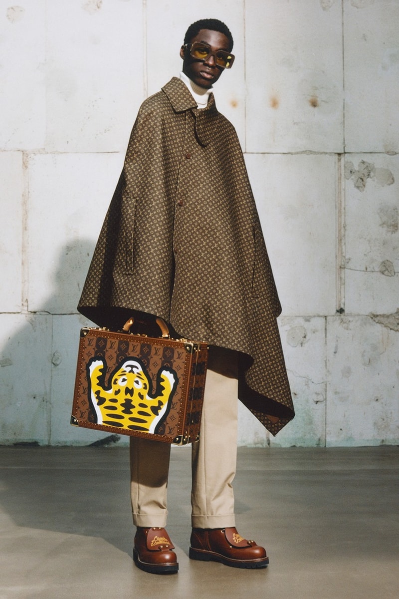 NIGO x Louis Vuitton LV Collaboration Collection Pre-Spring 2022 Virgil Abloh Human Made Lookbook