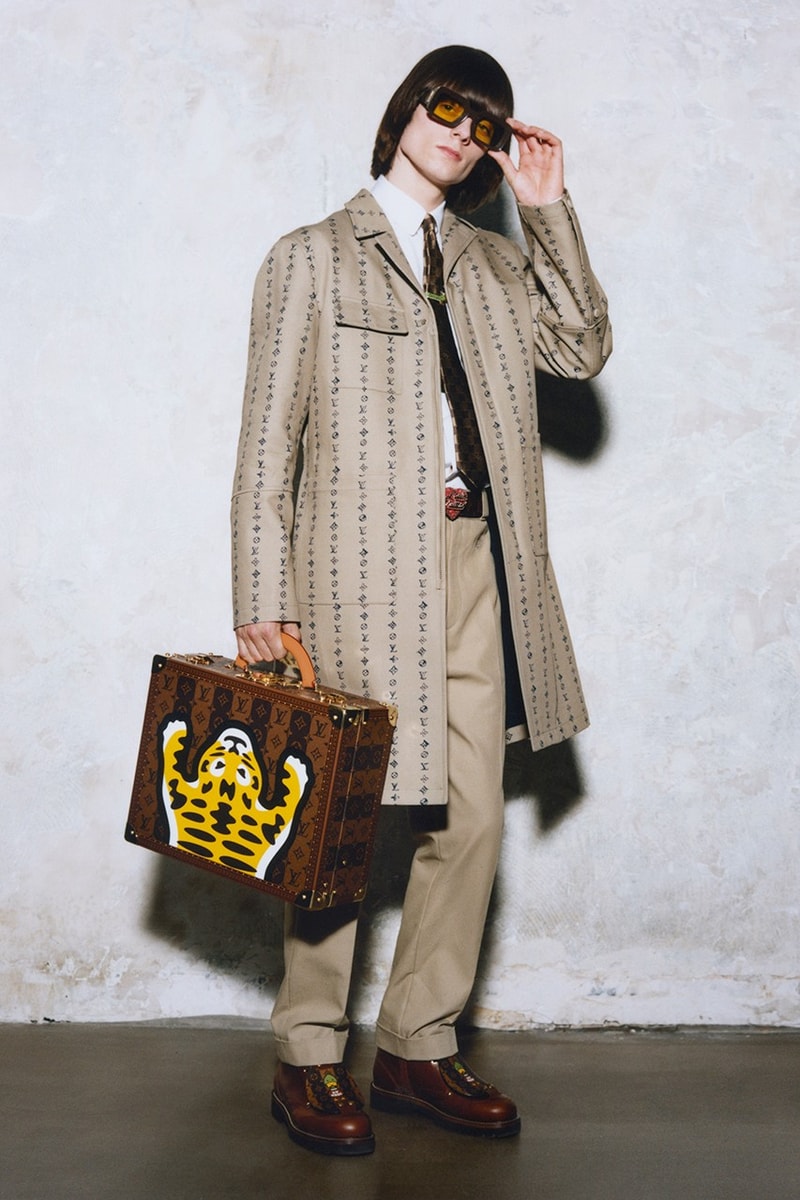 NIGO x Louis Vuitton LV Collaboration Collection Pre-Spring 2022 Virgil Abloh Human Made Lookbook