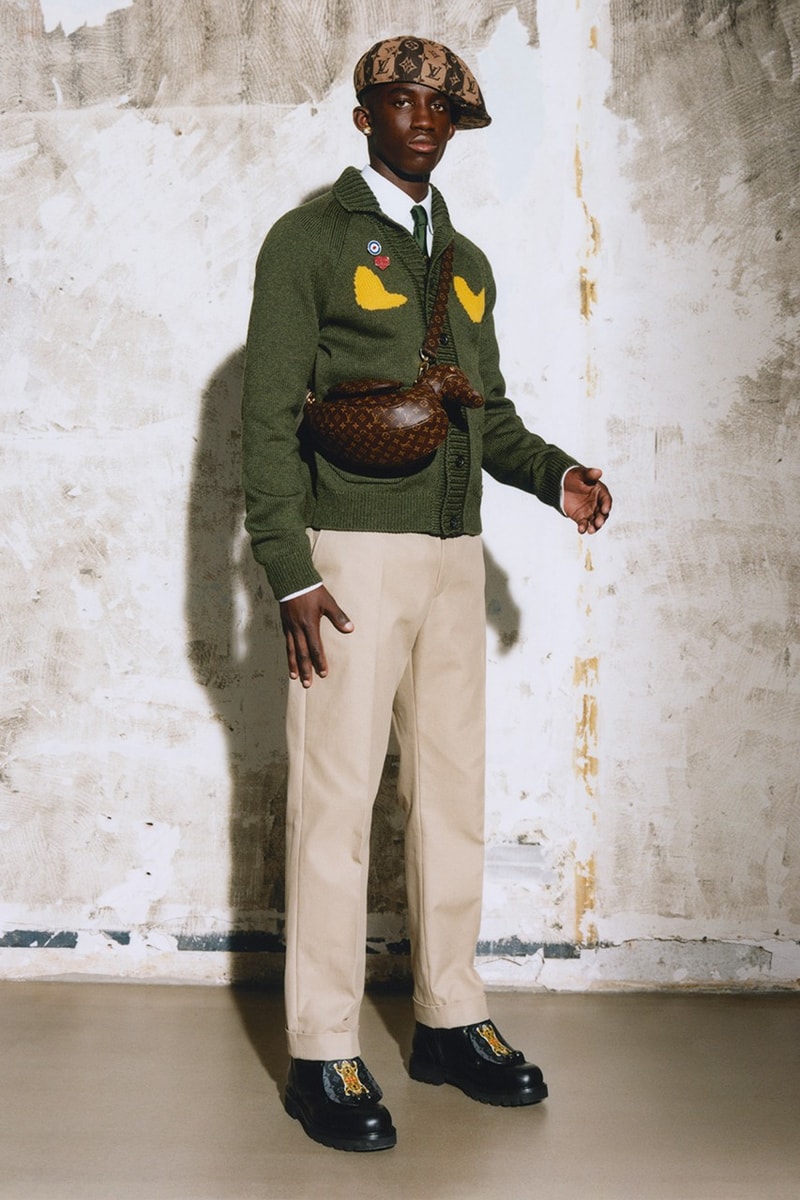 NIGO x Louis Vuitton LV Collaboration Collection Pre-Spring 2022 Virgil Abloh Human Made Lookbook