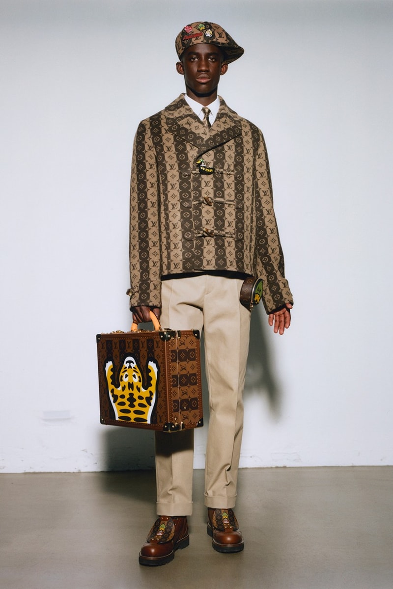 NIGO x Louis Vuitton LV Collaboration Collection Pre-Spring 2022 Virgil Abloh Human Made Lookbook