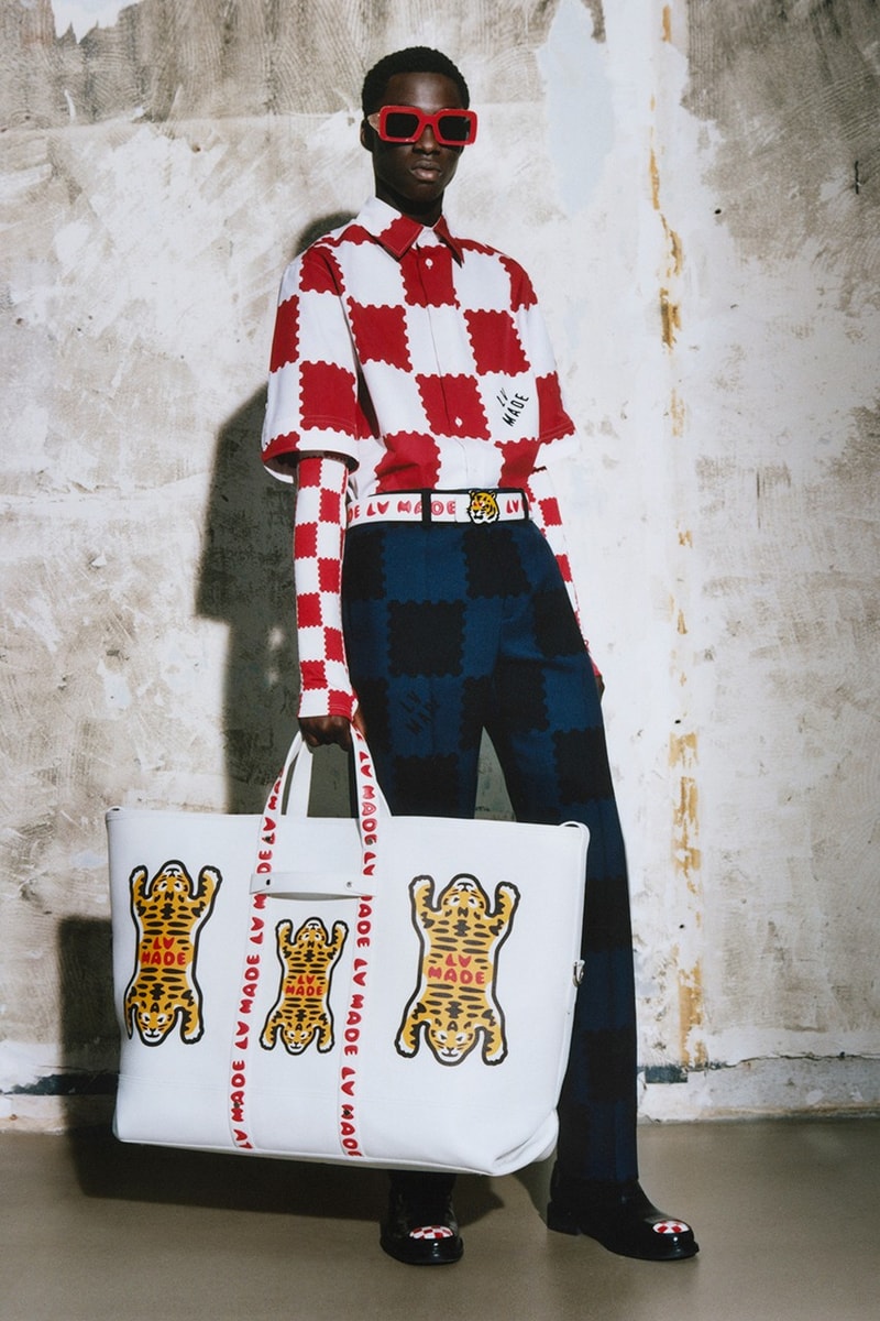 NIGO x Louis Vuitton LV Collaboration Collection Pre-Spring 2022 Virgil Abloh Human Made Lookbook
