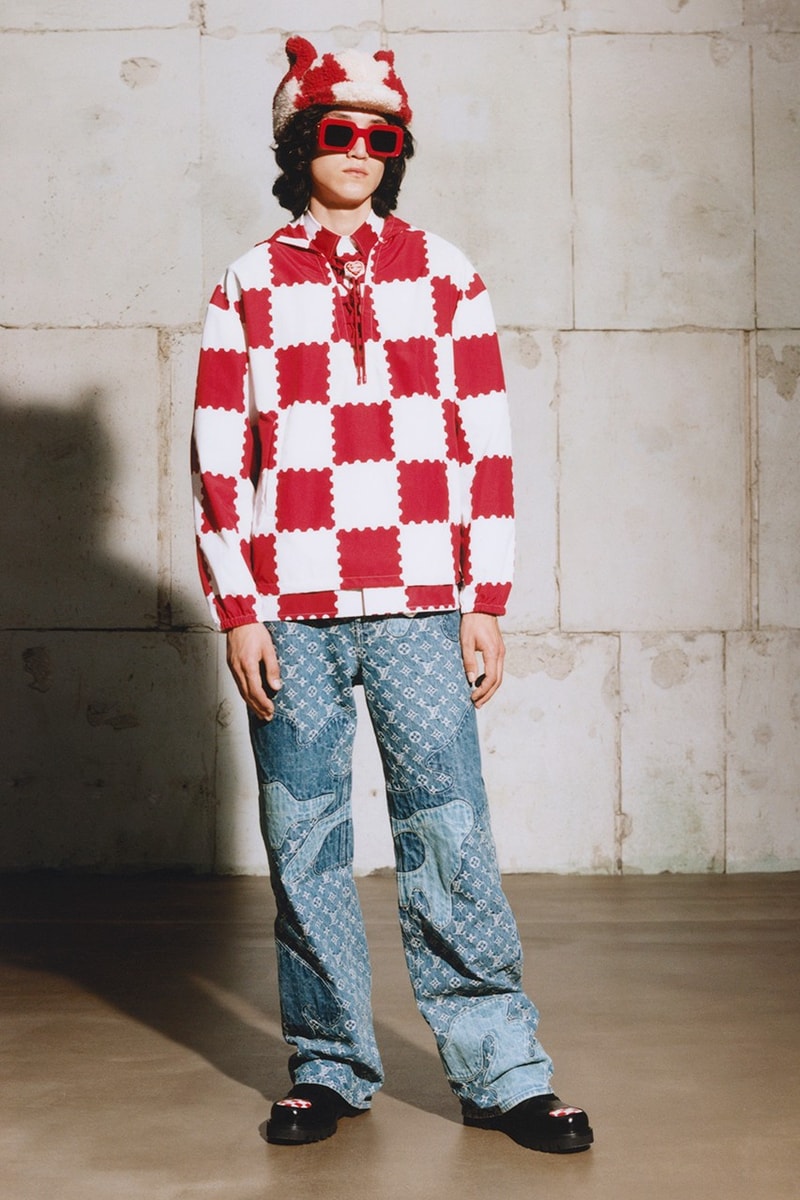 NIGO x Louis Vuitton LV Collaboration Collection Pre-Spring 2022 Virgil Abloh Human Made Lookbook