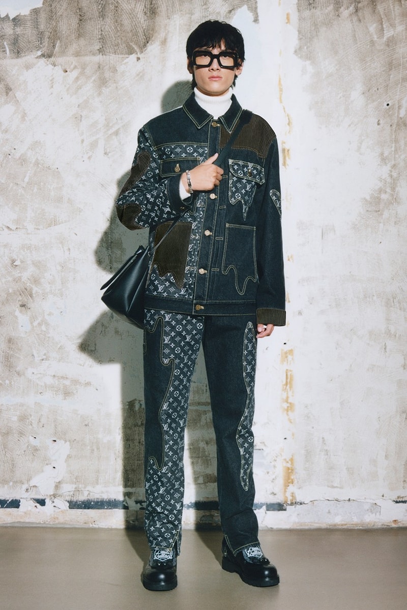NIGO x Louis Vuitton LV Collaboration Collection Pre-Spring 2022 Virgil Abloh Human Made Lookbook