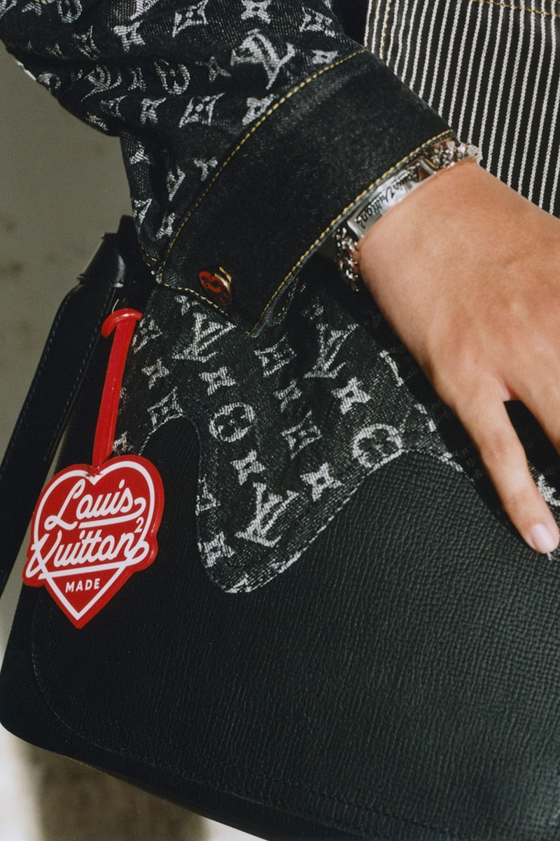 NIGO x Louis Vuitton LV Collaboration Collection Pre-Spring 2022 Virgil Abloh Human Made Lookbook