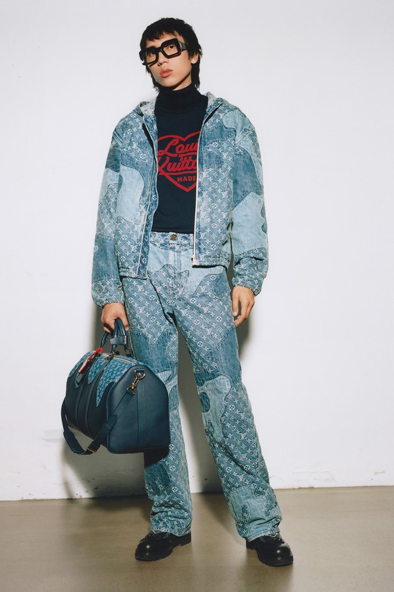 NIGO x Louis Vuitton LV Collaboration Collection Pre-Spring 2022 Virgil Abloh Human Made Lookbook