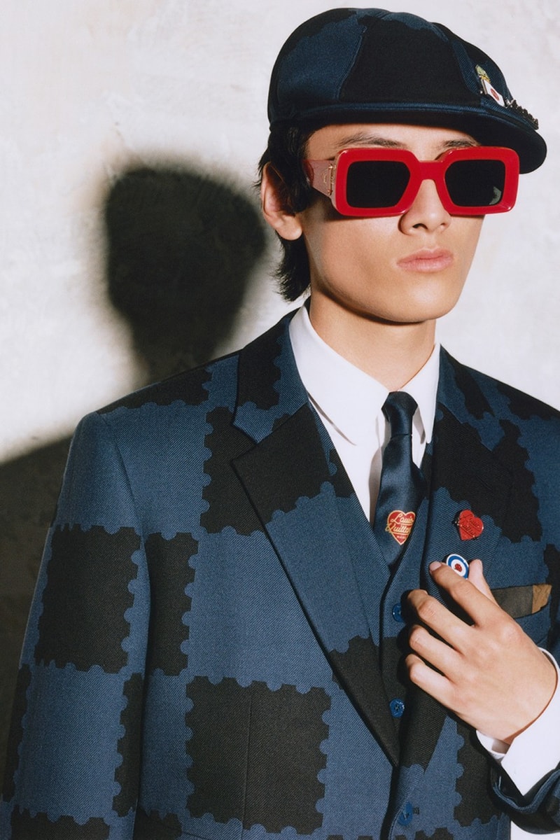 NIGO x Louis Vuitton LV Collaboration Collection Pre-Spring 2022 Virgil Abloh Human Made Lookbook