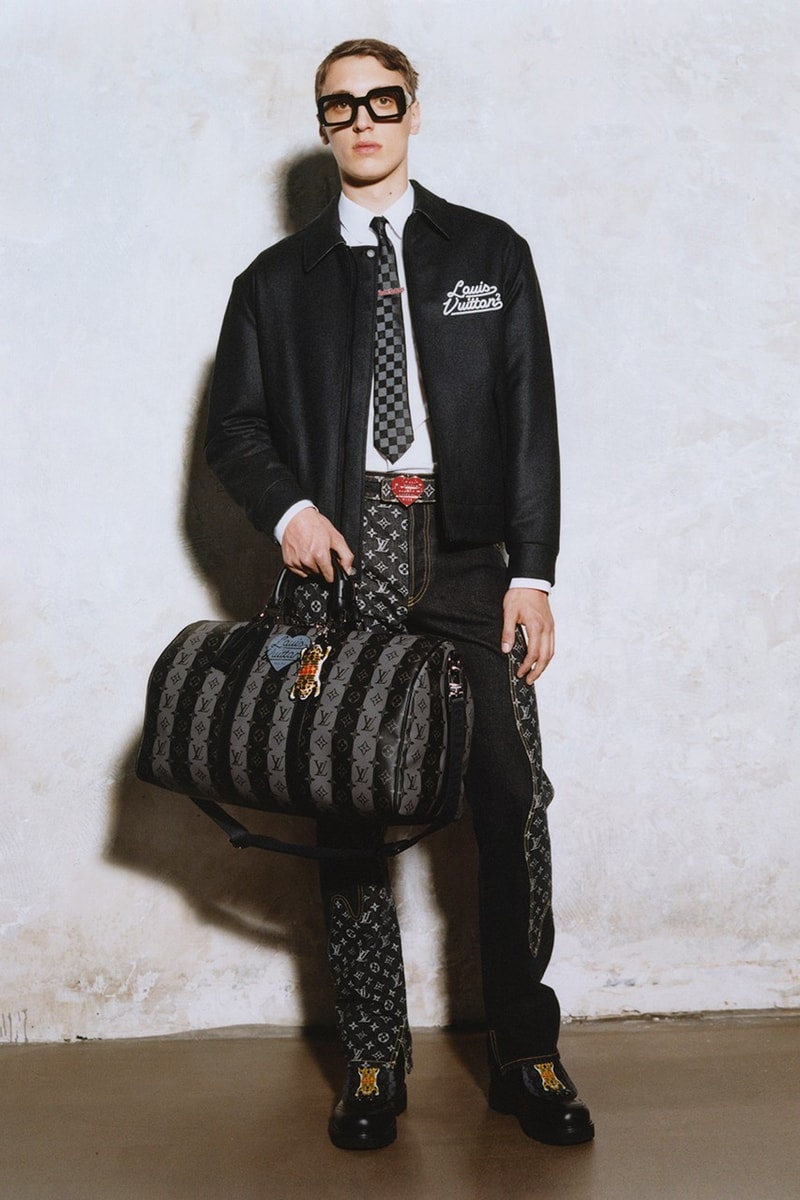 NIGO x Louis Vuitton LV Collaboration Collection Pre-Spring 2022 Virgil Abloh Human Made Lookbook