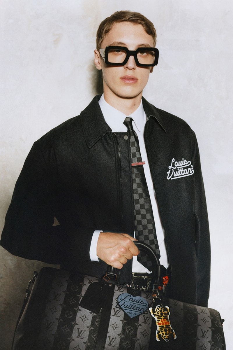 NIGO x Louis Vuitton LV Collaboration Collection Pre-Spring 2022 Virgil Abloh Human Made Lookbook