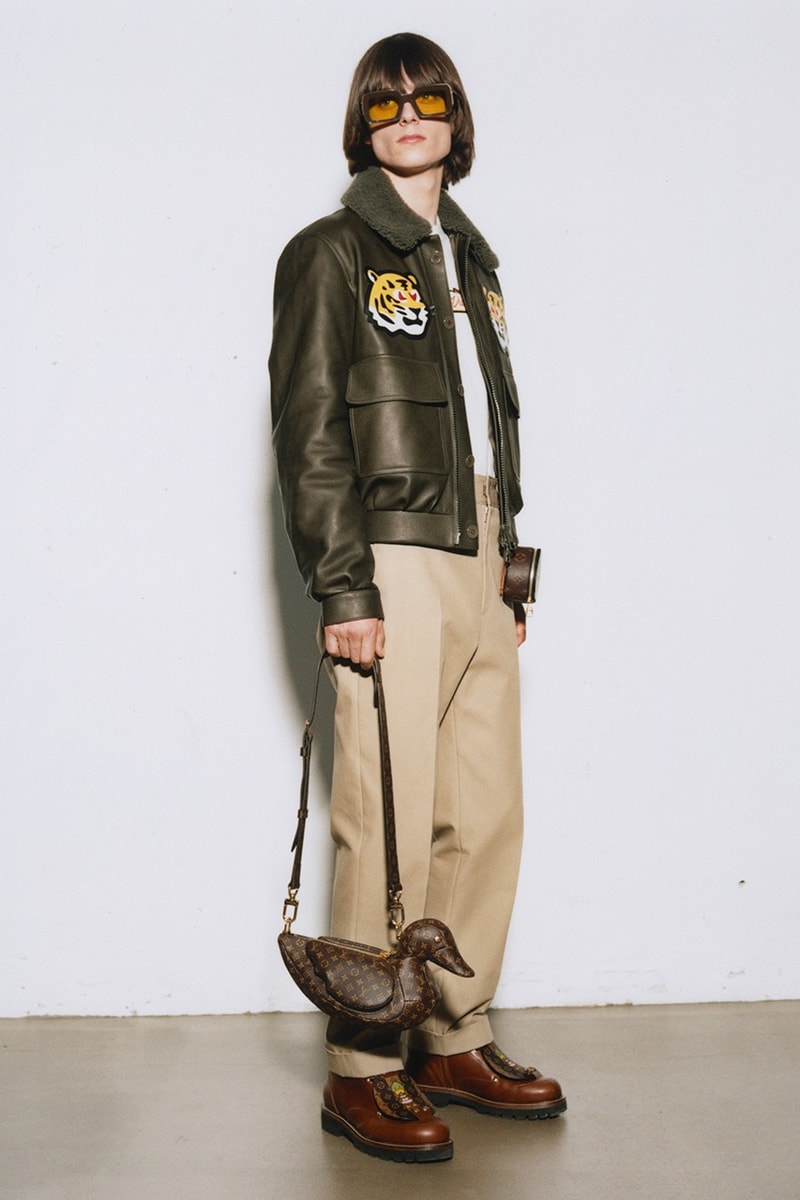 NIGO x Louis Vuitton LV Collaboration Collection Pre-Spring 2022 Virgil Abloh Human Made Lookbook