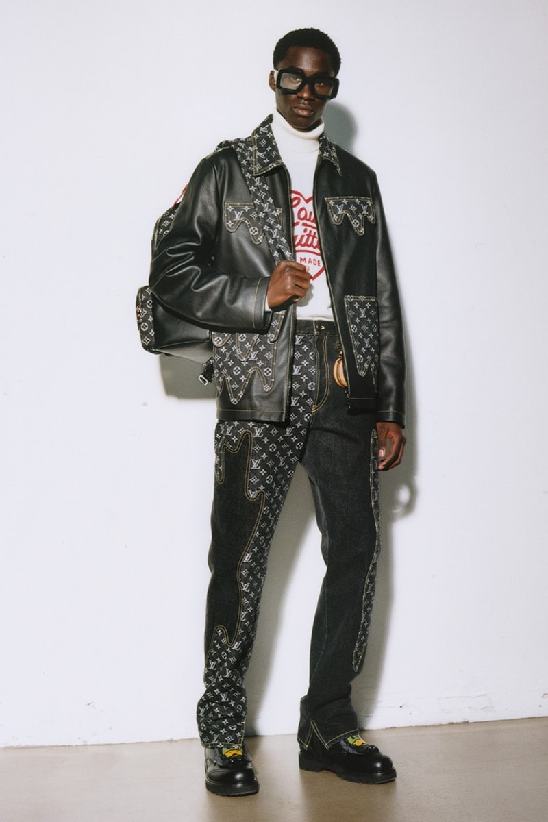 NIGO x Louis Vuitton LV Collaboration Collection Pre-Spring 2022 Virgil Abloh Human Made Lookbook