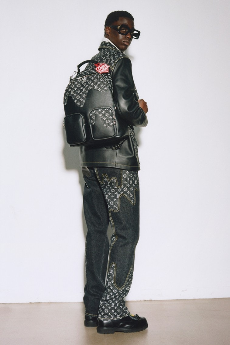 NIGO x Louis Vuitton LV Collaboration Collection Pre-Spring 2022 Virgil Abloh Human Made Lookbook