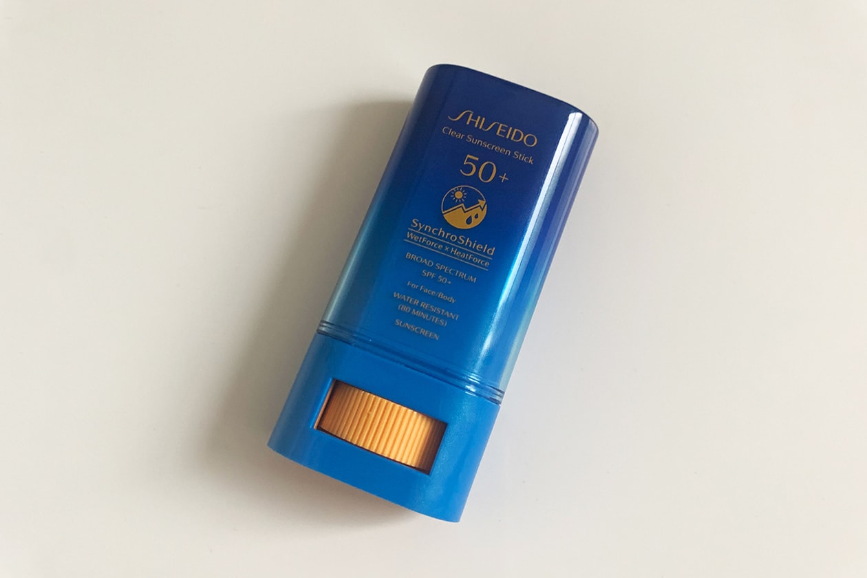 Cerave SA Cleanser Shiseido Sunscreen SPF 50+ Malin Goetz Deodorant Paula's Choice Exfoliator Gelcare Nail Polish Glossier About Face Skincare Makeup Beauty Products 