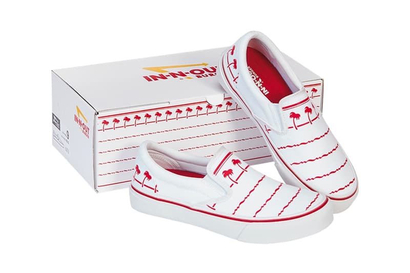 In-N-Out Burger Slip-On Sneakers Release | Hypebae display picture 1