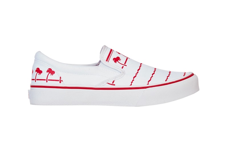 In-N-Out Burger Slip-On Sneakers Shoes Footwear Lateral