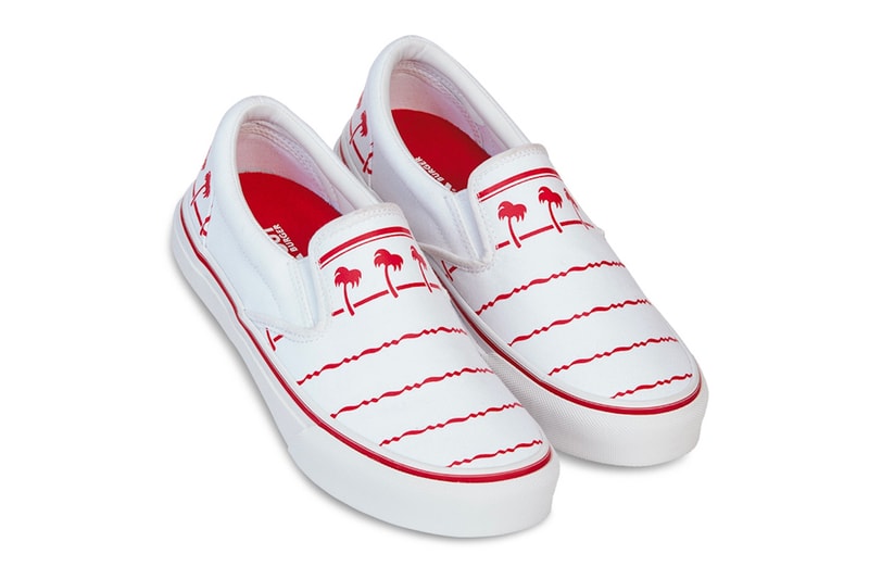 In-N-Out Burger Slip-On Sneakers Shoes Footwear