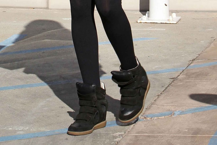 For Better or for Worse, Isabel Marant's Wedge Sneaker Is Making a Comeback