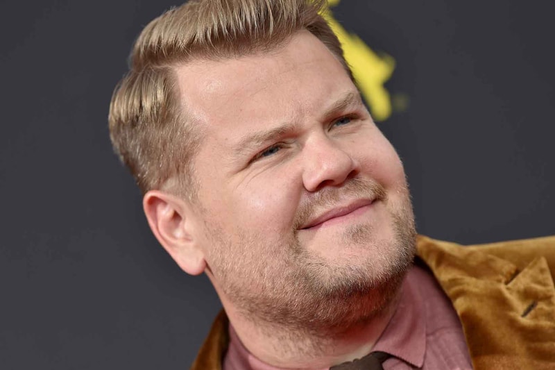 James Corden Emmy Awards 2019 Red Carpet