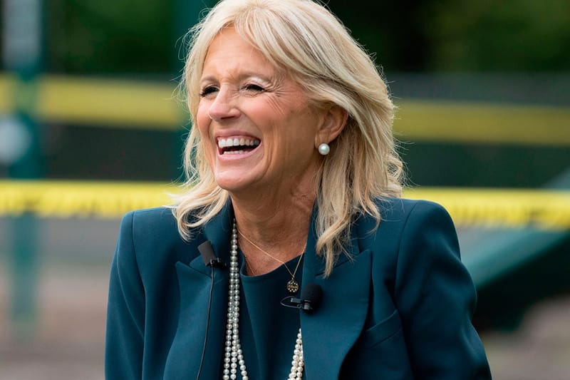Jill Biden Graces the August Cover of 'Vogue'