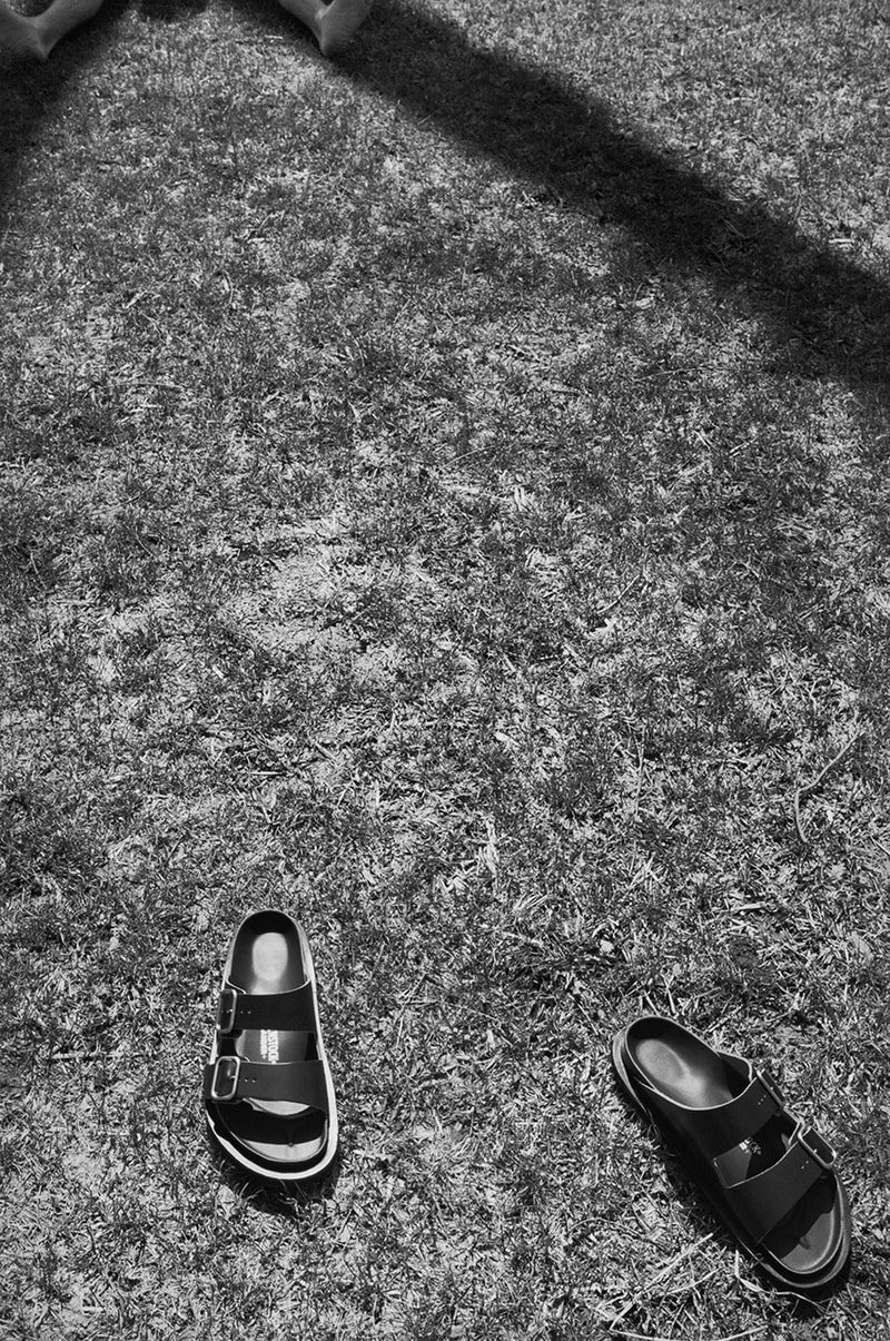 birkenstock jil sander plus collaboration lucie luke meier arizona sandals