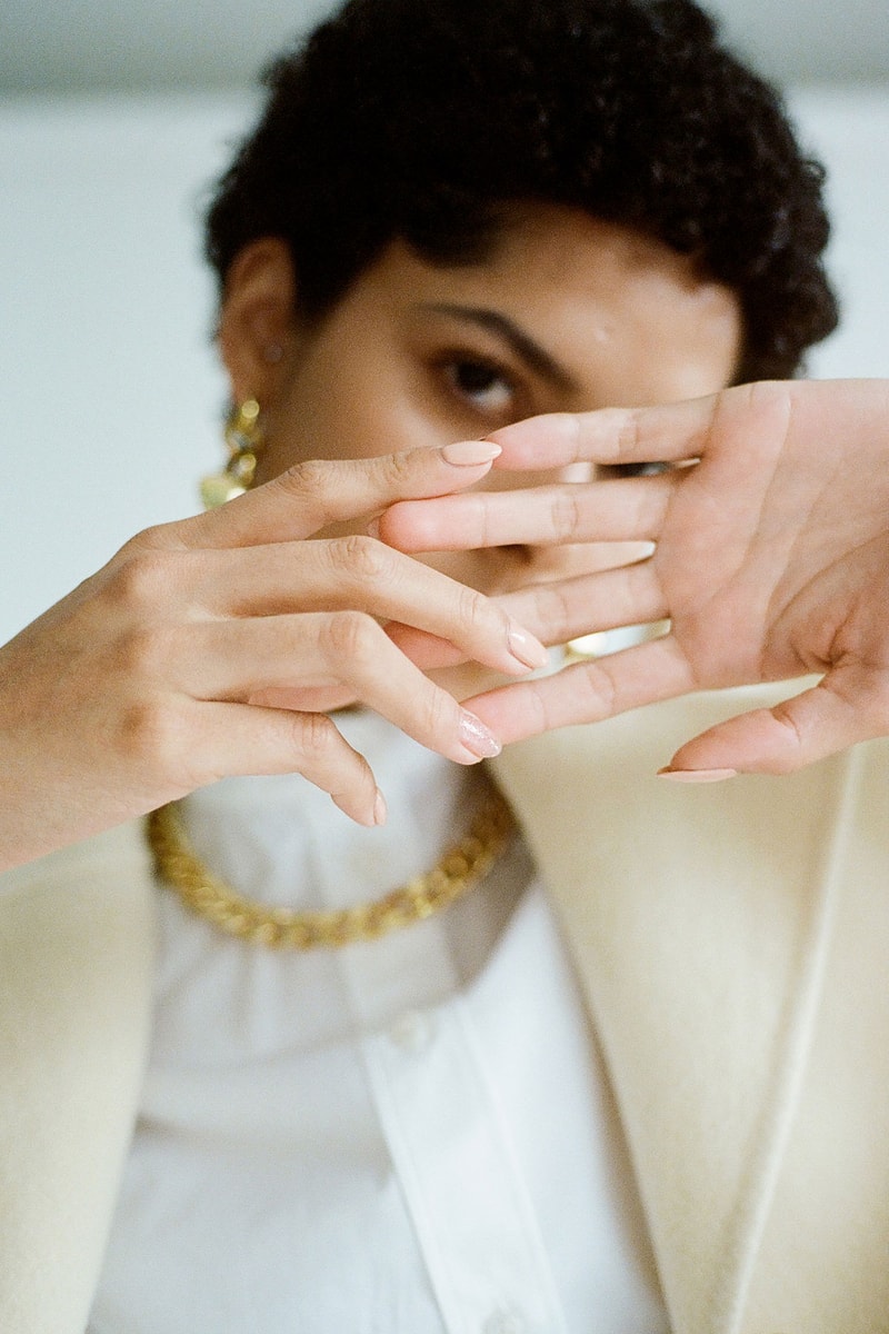 jil sander fall winter 2021 fw21 collection hbxwm coats fingers hands nails