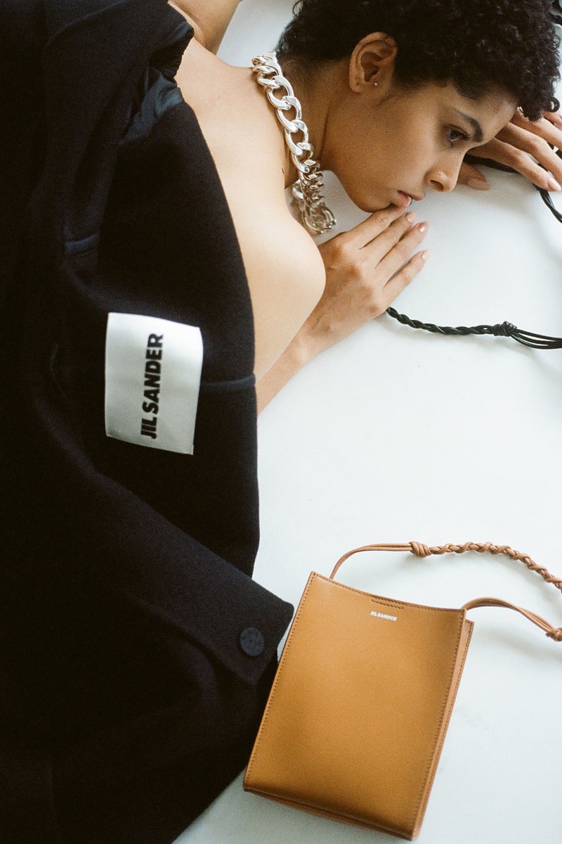 jil sander fall winter 2021 fw21 collection hbxwm coats outerwear bag