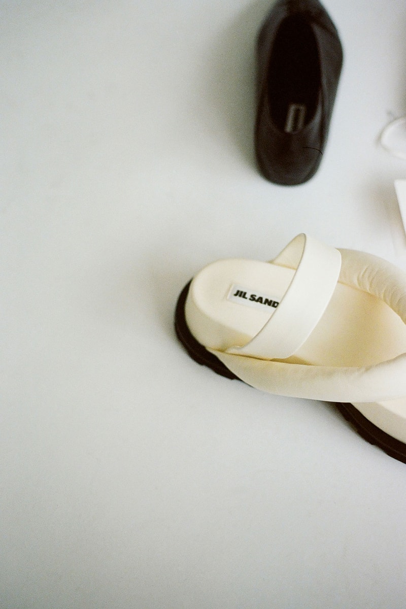 jil sander fall winter 2021 fw21 collection hbxwm sandals