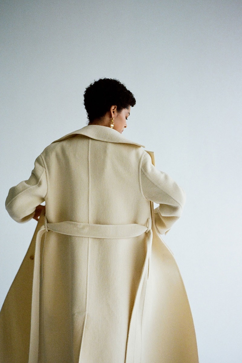 jil sander fall winter 2021 fw21 collection hbxwm coats maxi beige