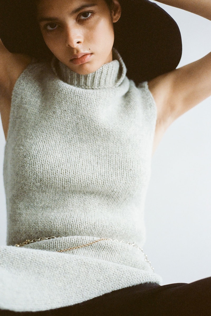 jil sander fall winter 2021 fw21 collection hbxwm knitwear sweater vest