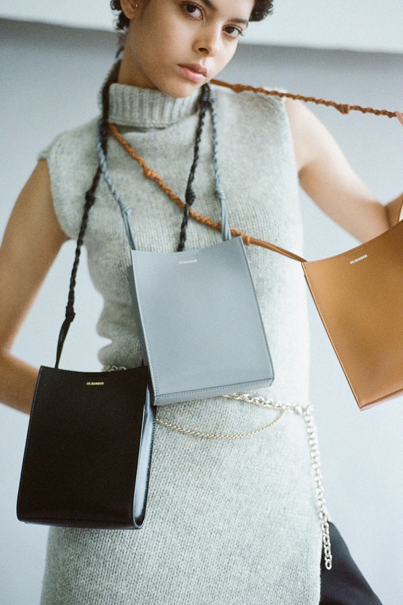 jil sander fall winter 2021 fw21 collection hbxwm bags crossbody