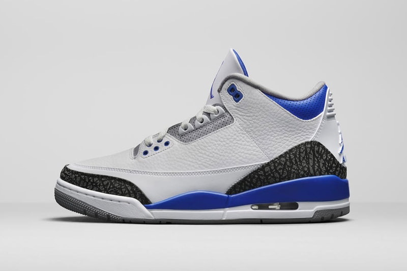 nike jordan brand fall 2021 retro sneakers collection air 3 aj3 iii