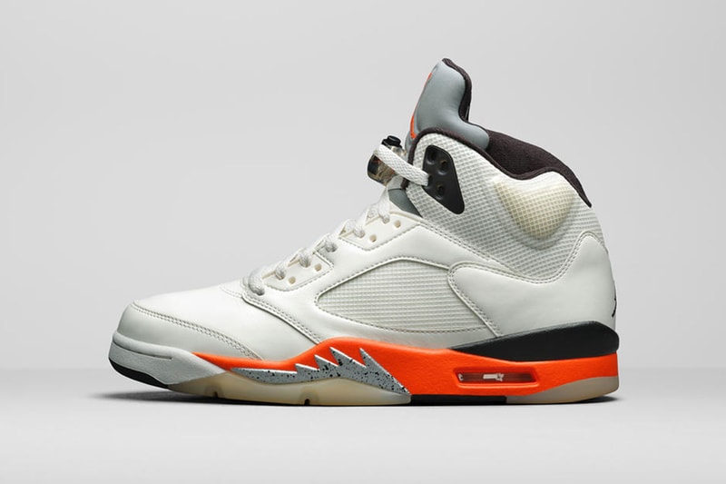 nike jordan brand fall 2021 retro sneakers collection air 5 aj5 v