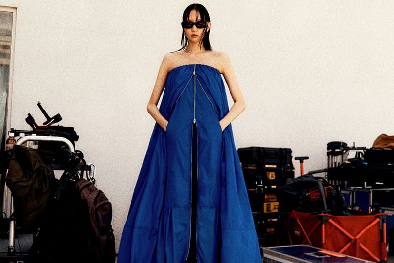 Voluminous Silhouettes Dominate Juun.J's SS22 Collection