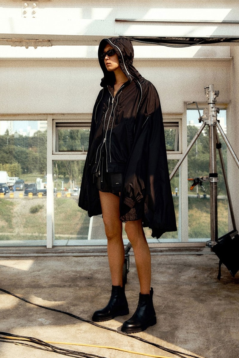 Juun.J Spring/Summer 2022 SS22 Collection Code Kunst AOMG You Get Off Outerwear Hood Jacket