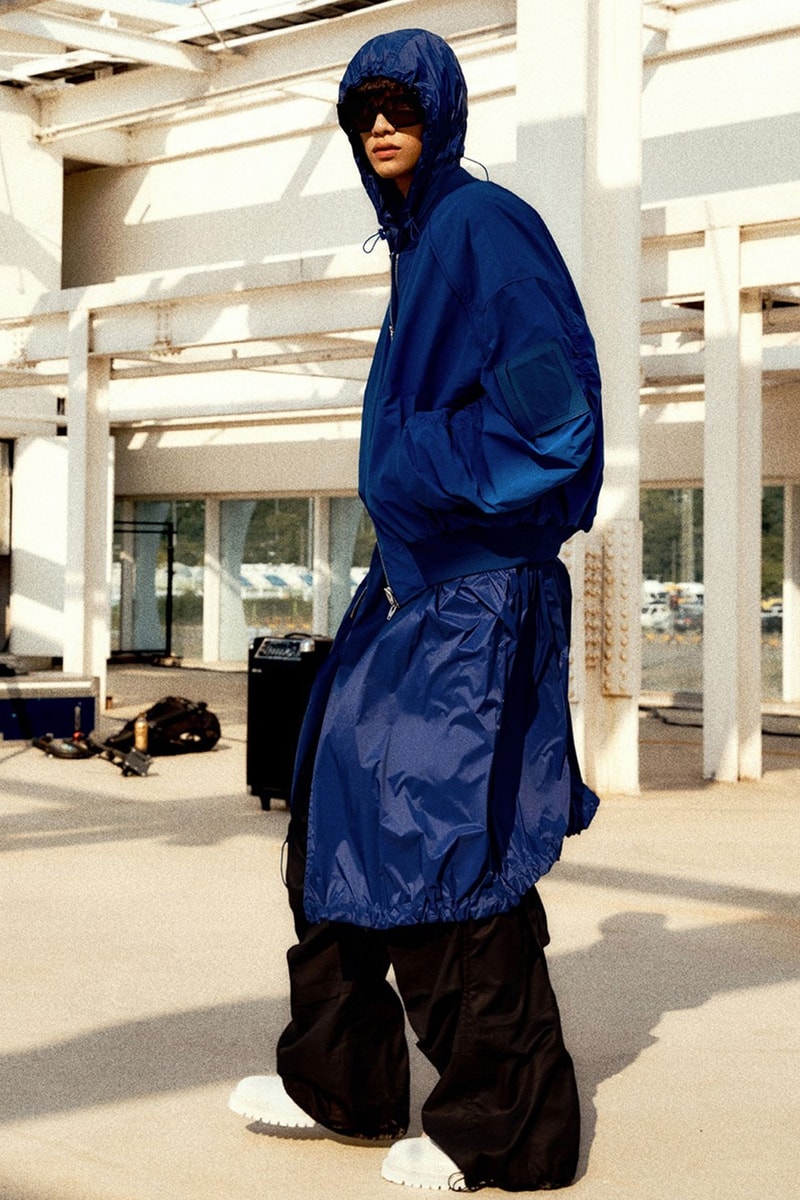 Juun.J Spring/Summer 2022 SS22 Collection Code Kunst AOMG You Get Off Menswear Hoodie Pants