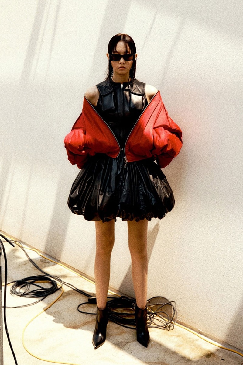 Juun.J Spring/Summer 2022 SS22 Collection Code Kunst AOMG You Get Off Bomber Jacket