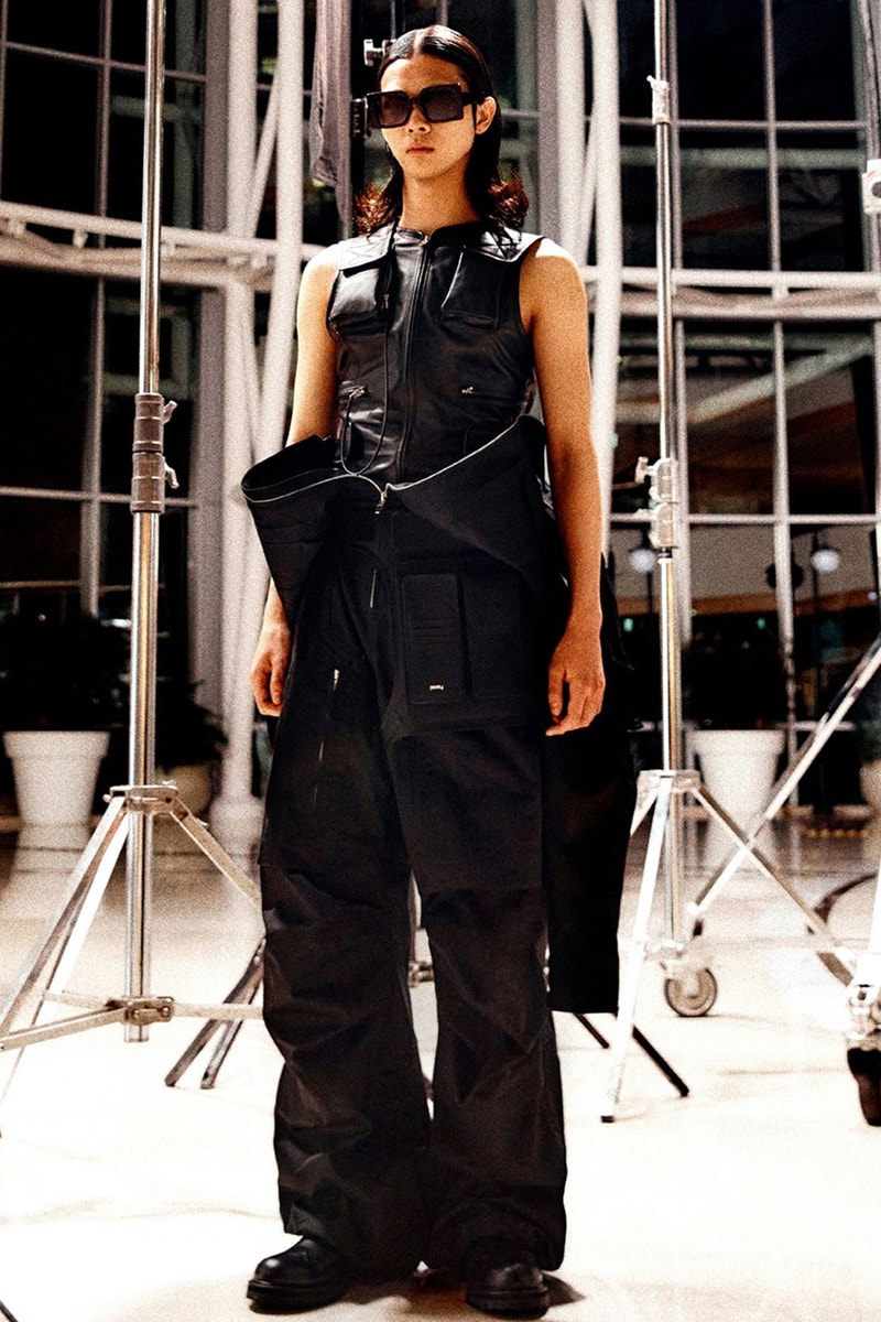 Juun.J Spring/Summer 2022 SS22 Collection Code Kunst AOMG You Get Off Vest Pants