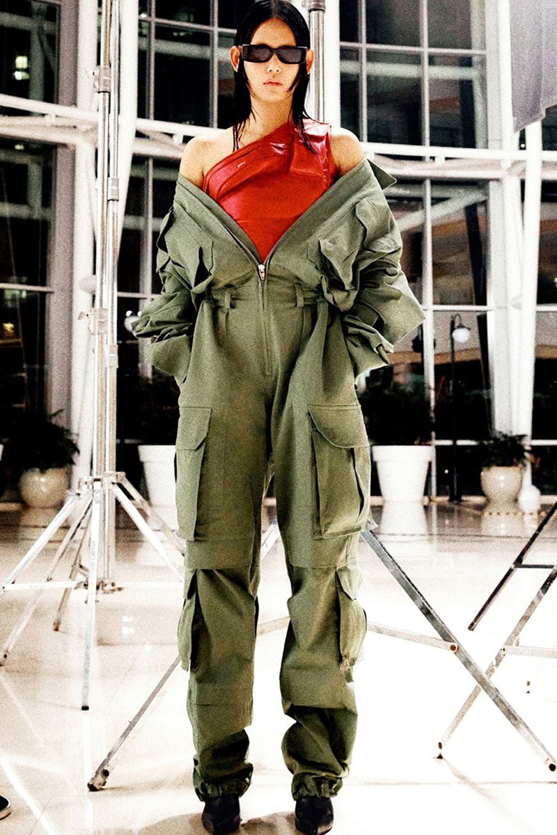 Juun.J Spring/Summer 2022 SS22 Collection Code Kunst AOMG You Get Off Jumpsuit
