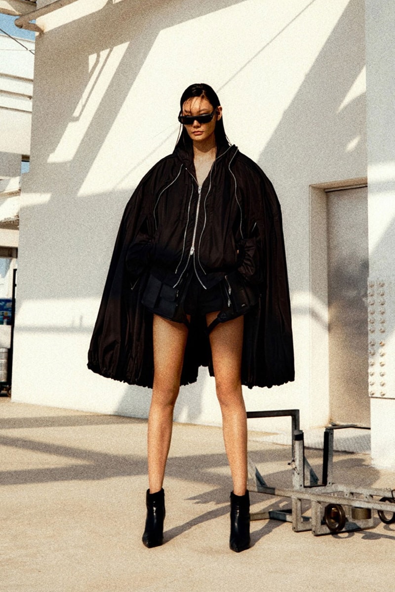 Juun.J Spring/Summer 2022 SS22 Collection Code Kunst AOMG You Get Off Outerwear Coat Sunglasses
