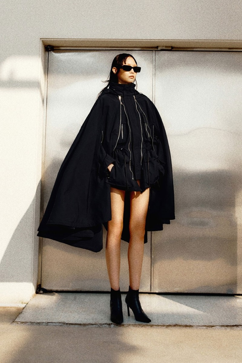 Juun.J Spring/Summer 2022 SS22 Collection Code Kunst AOMG You Get Off Sunglasses Coat Outerwear