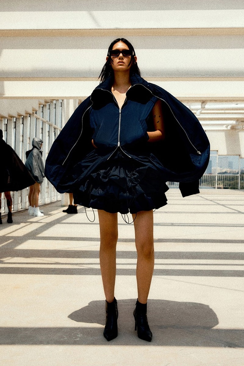 Juun.J Spring/Summer 2022 SS22 Collection Code Kunst AOMG You Get Off Outerwear Boots