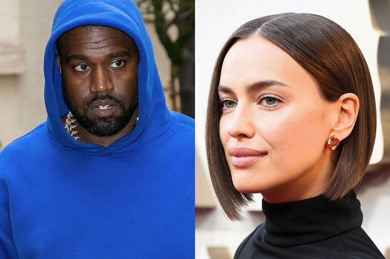 kanye west irina shayk reportedly dating rumors provence france info 