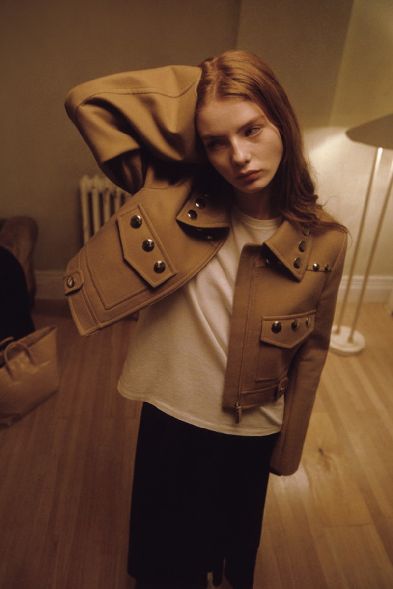 KHAITE Unveils Resort 2022 Collection Bags Shoes Coats Pants Shirts Skirts Jackets Dresses