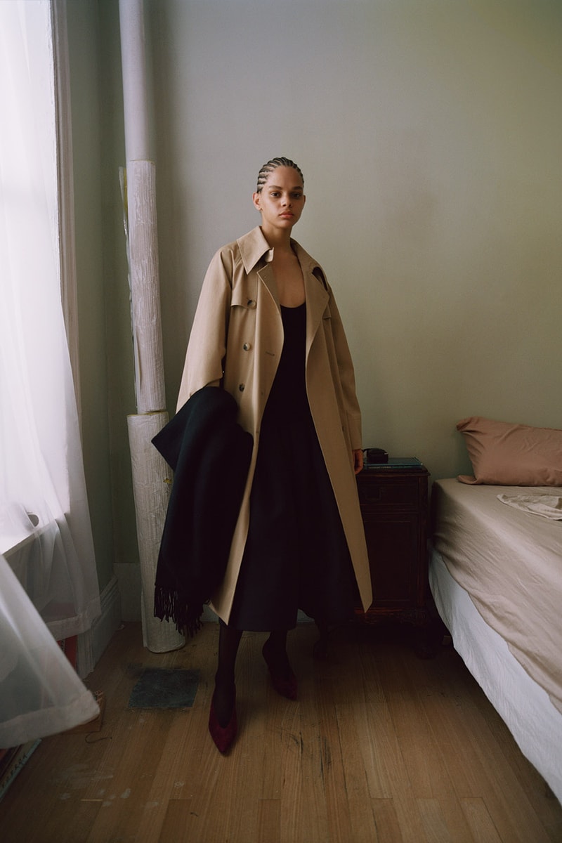 KHAITE Unveils Resort 2022 Collection Bags Shoes Coats Pants Shirts Skirts Jackets Dresses