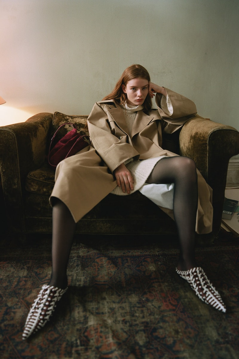 KHAITE Unveils Resort 2022 Collection Bags Shoes Coats Pants Shirts Skirts Jackets Dresses