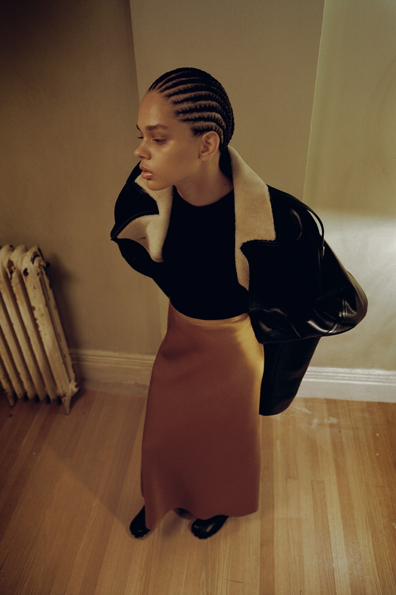 KHAITE Unveils Resort 2022 Collection Bags Shoes Coats Pants Shirts Skirts Jackets Dresses