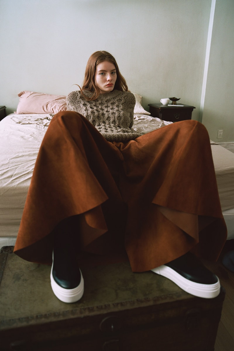 KHAITE Unveils Resort 2022 Collection Bags Shoes Coats Pants Shirts Skirts Jackets Dresses